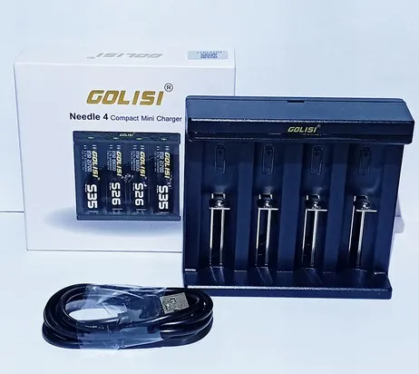[7855] Needle 4 Battery Charger - Golisi