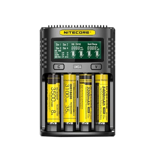 Nitecore UMS4 USB 4-Slot Charger