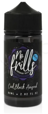 No Frills - Cool Black Aniseed 80ml