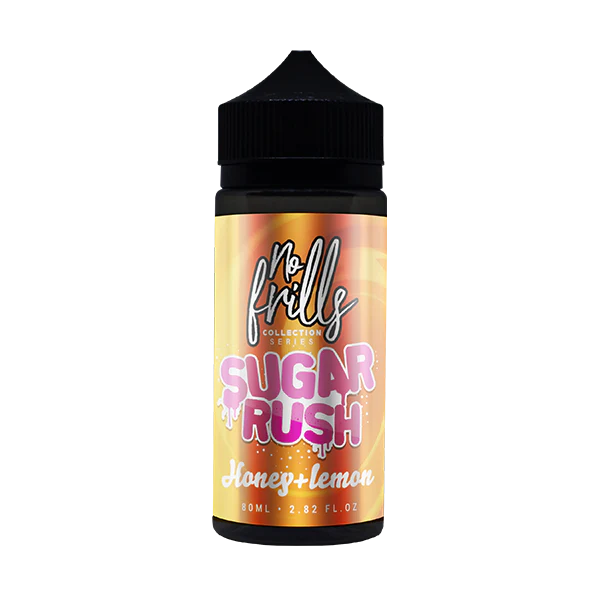 No Frills - Sugar Rush - Honey & Lemon 80ml