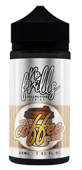[777826] No Frills – The Coffee Shop 80ml
