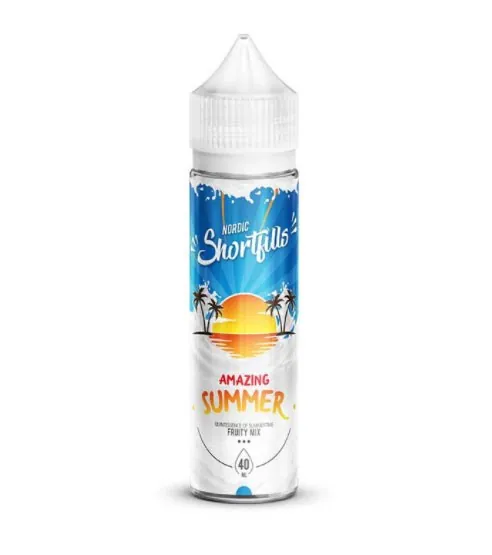 [1092] Nordic Ecigg - Shake N Vape - Amazing Summer