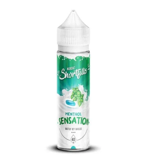 [1087] Nordic Ecigg - Shake N Vape - Menthol Sensation
