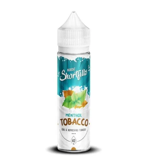 Nordic Ecigg - Shake N Vape - Menthol Tobacco