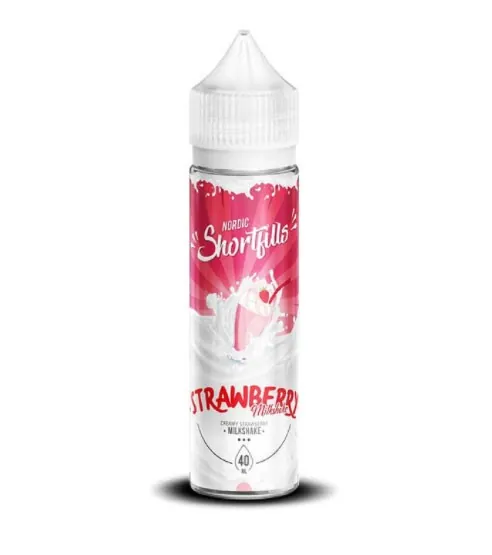 [1089] Nordic Ecigg - Shake N Vape - Strawberry Milkshake