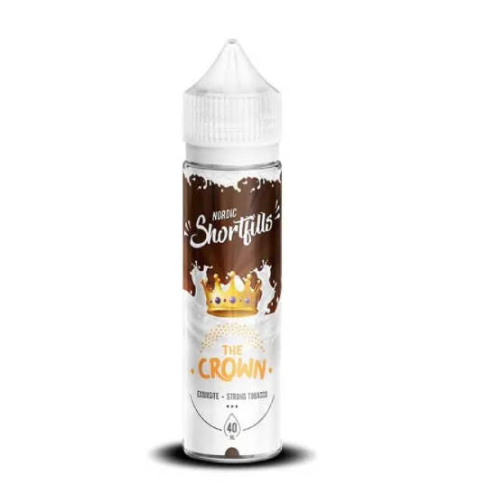 Nordic Ecigg - Shake N Vape - The Crown Tobacco