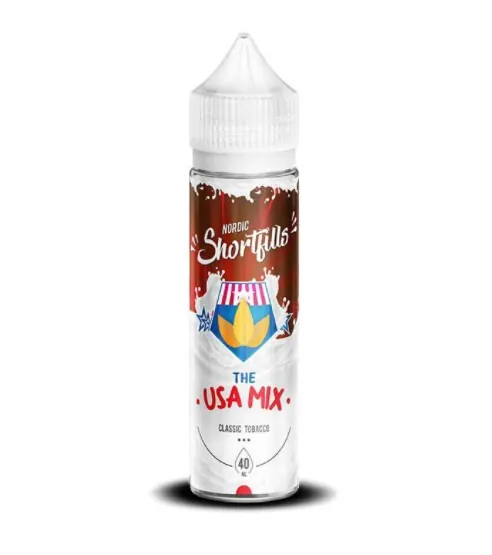 Nordic Ecigg - Shake N Vape - The USA Mix