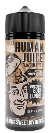 Orange Sweet Joy Blocks by Human Juice 100 ml