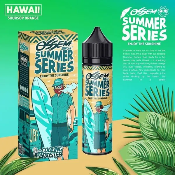Ossem Juice - Hawaii Soursop 50 ml