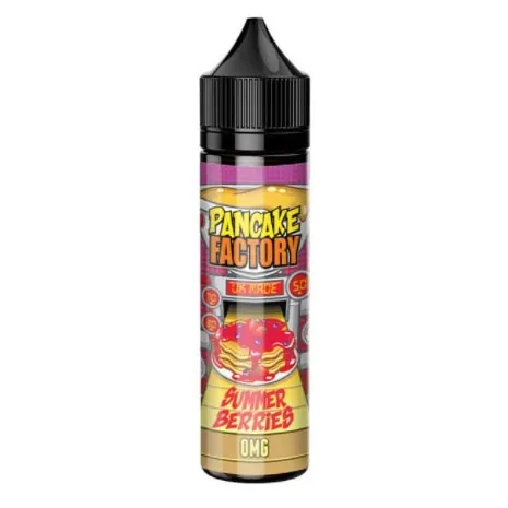 [1261] PANCAKE FACTORY - Summer Berries 50 ml