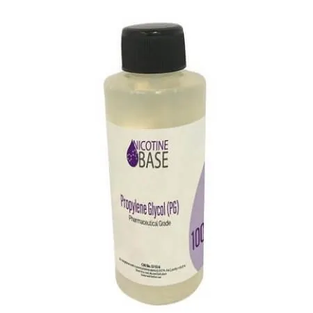 PG100 Base 0mg. - 100 ml.