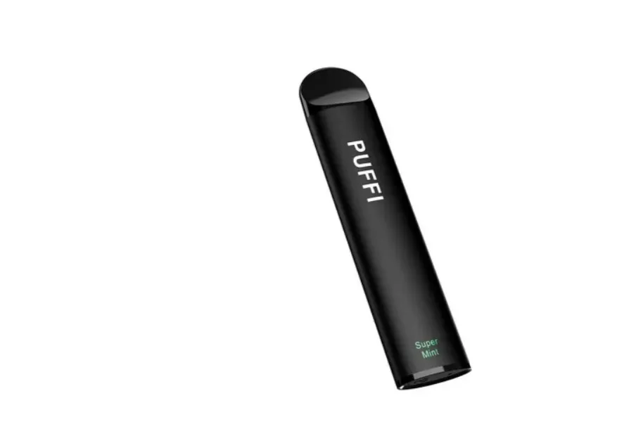 PUFFI Green - Engangs cigaret