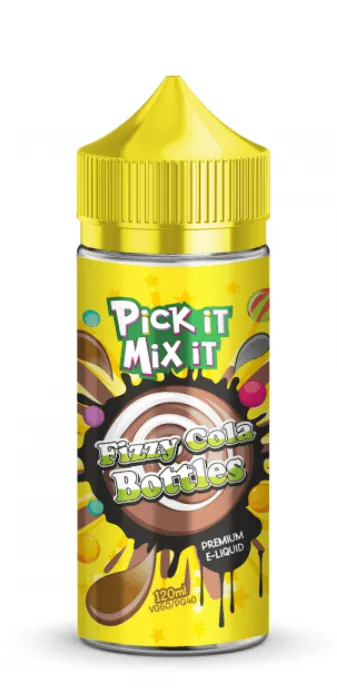 Pick it Mix it Fizzy Cola Bottles 100 ml