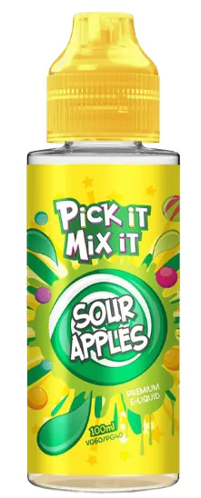 Pick it Mix it Sherbet Lemons 100 ml