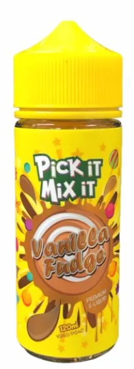 Pick it Mix it Vanilla Fudge 100 ml