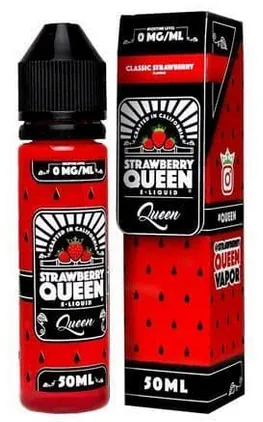 Queen - Strawberry Queen Eliquids 60 ml