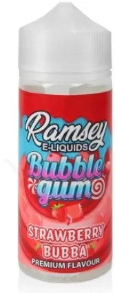 Ramsey Bubblegum Strawberry Bubba E-Liquid 100 ml