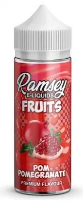 Ramsey E-Liquids - Fruits - Pom Pomegranate 100 ml