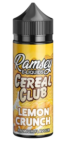 Ramsey E-Liquids -Cereal Club - Lemon Crunch 100 ml