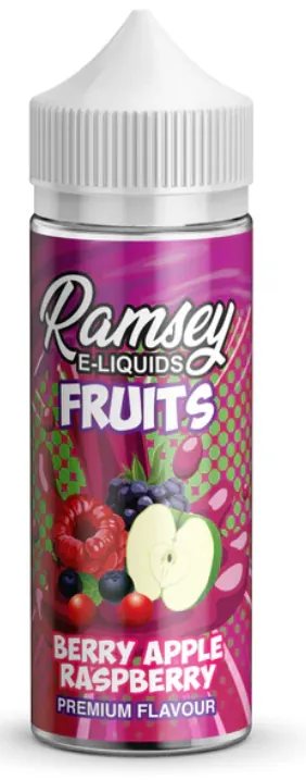 Ramsey Fruits - Berry Apple Raspberry 100 ml
