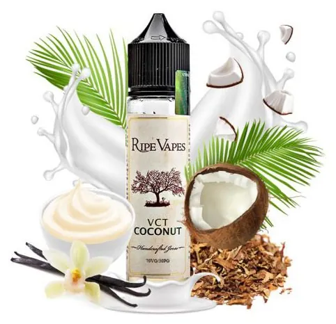 [9211] Ripe Vapes - VCT Coconut - 50- 60 ml