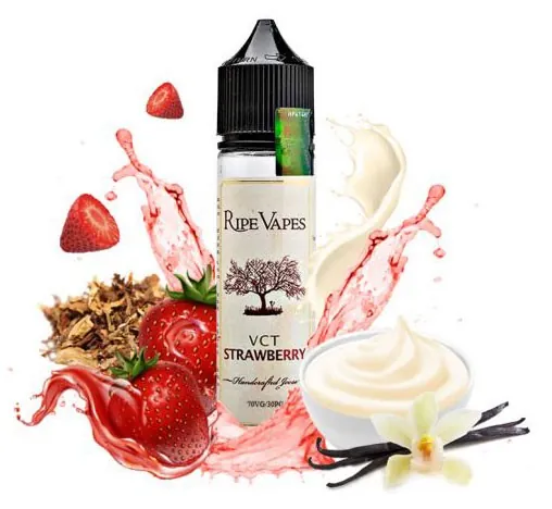 Ripe Vapes - VCT Strawberry - 50- 60 ml