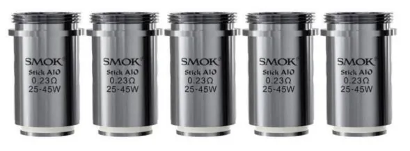 SMOK 5pcs Stick AIO Replacement Coil 0.23ohm