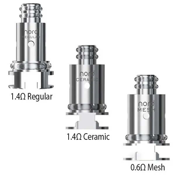 [457] SMOK Nord Coil - 1,4 ohm - 5 pcs.