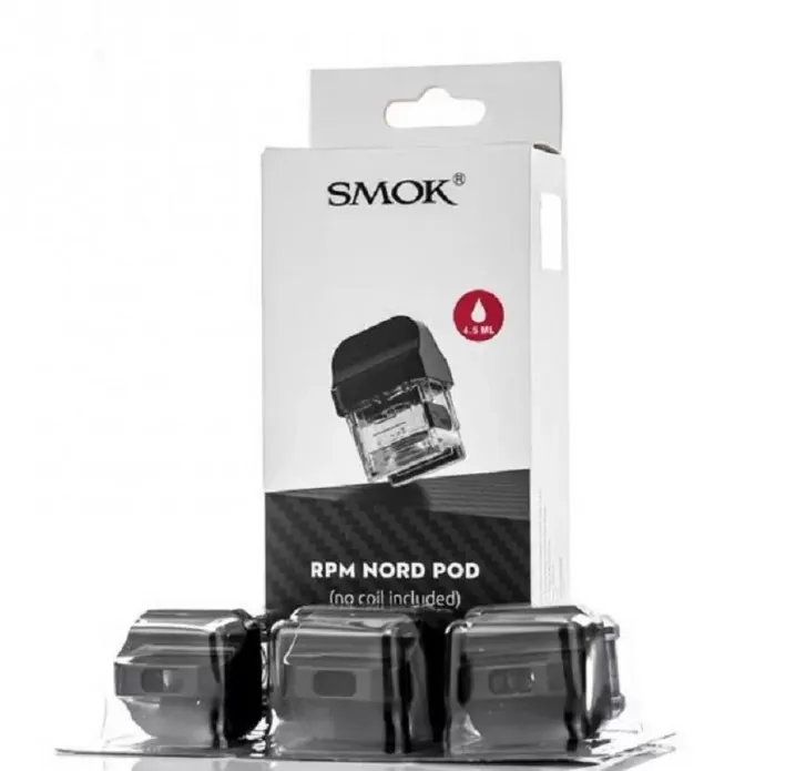 [5206] SMOK RPM Nord Pods 4.5ml (3-Pack)