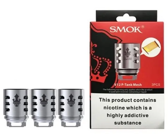 [7884] SMOK TFV12 P Mesh Replacement Coils