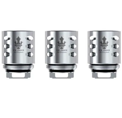 SMOK TFV12 P X2 Clapton Coil - 3 stk.