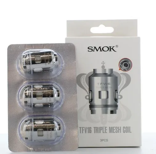 SMOK TFV16 Triple Mesh Coils 0.15ohm (3 pack)