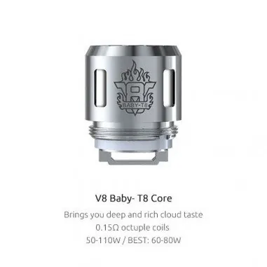 [424] SMOK TFV8 Baby T8 Coil - 5 pcs.