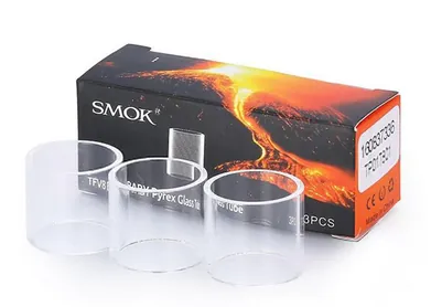 [9824] SMOK TFV8 Big Baby Glass Tube 5ml. (3pcs)