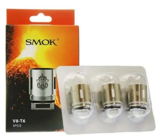 [7225] SMOK TFV8 V8 T6 Sextuple Coil