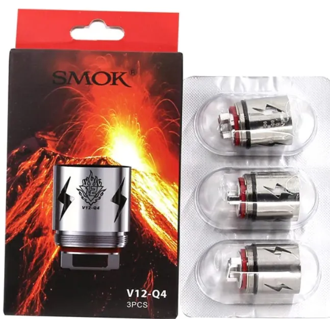 SMOK V12 Q4 Replacement Coil - 0.15ohm 3 pcs.