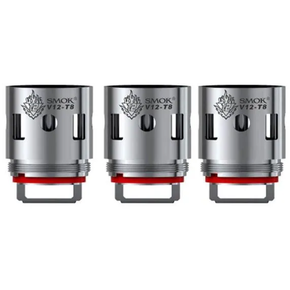[6079] SMOK V12-T8 Coil - 3pcs