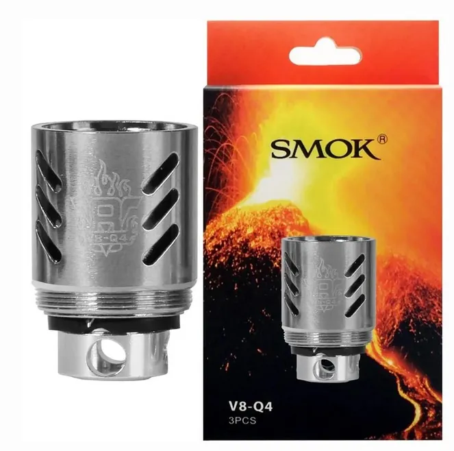 SMOK V8-Q4 Coil 0.15 ohm - 3 Pcs