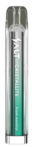 Salt Cristallite Turquoise Disposable 20mg