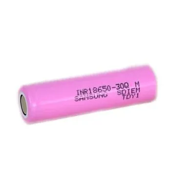 Samsung INR 18650-30Q 3000 mAh - 15A Battery