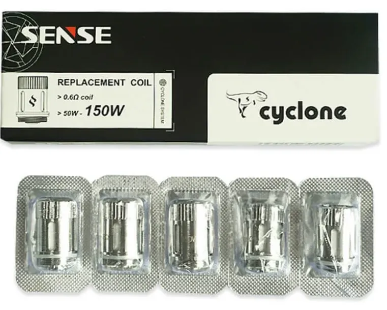 Sense Cyclone coils 0.6ohm (5 pcs.)