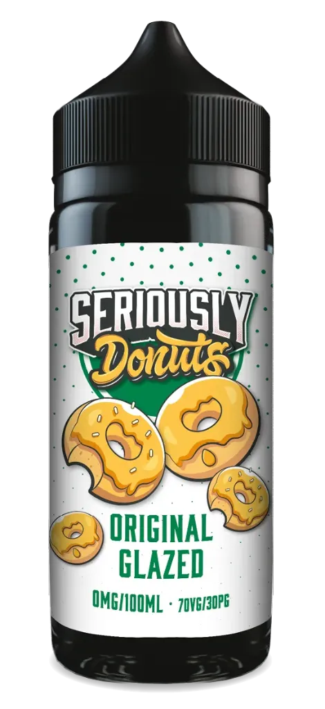 Seriously Donuts – Original Glazed 100 ml
