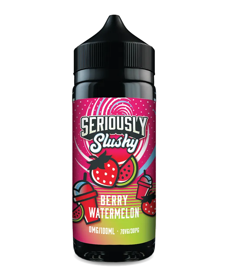 Seriously Slushy – Berry Watermelon 100 ml