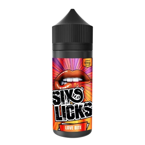 [3343] Six Licks - Love Bite 100 ml