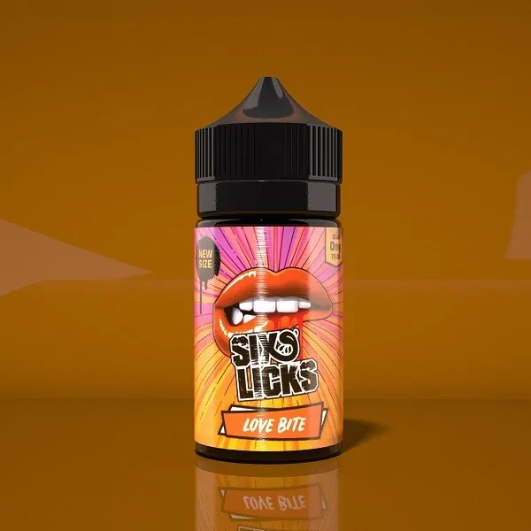 Six Licks - Love Bite 50 ml