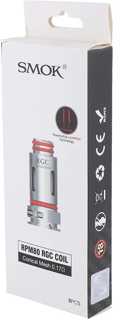 Smok RPM80 RGC 0.17ohm Conical Mesh Coil - 5pcs