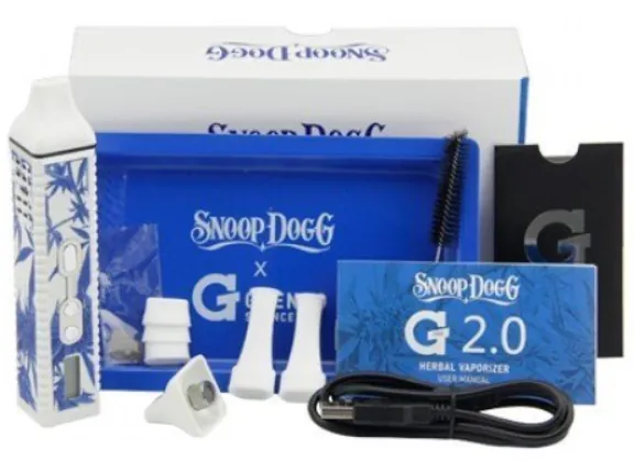 [29] Snoop Dogg G Pro 2.0 Herbal Vaporizer