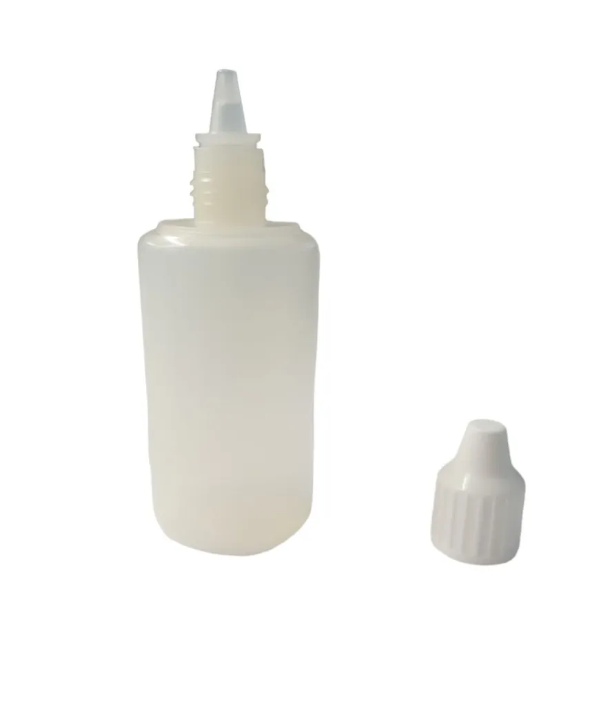 Soft Plastic Dropper Bottle - 50 ml.