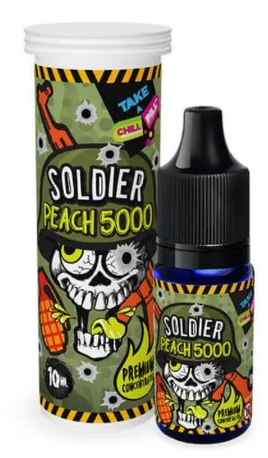 Soldier - Peach 5000 10 ml