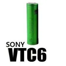 Sony VTC6 18650 3000 mAh - 20A Battery